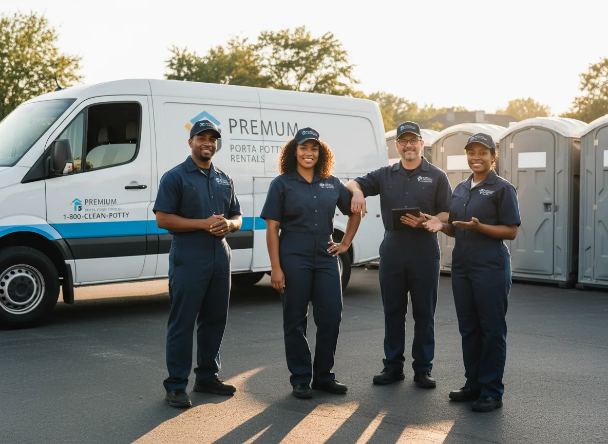 VIP Portable Toilets company in Downsville, LA